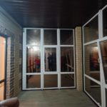 Фото Остекление веранды окнами ПВХ